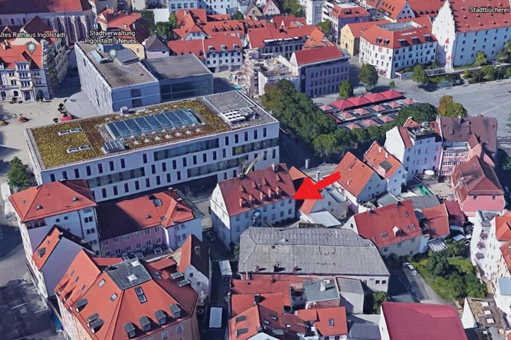 City- Wohnung In Top Lage Ingolstadt Exterior foto