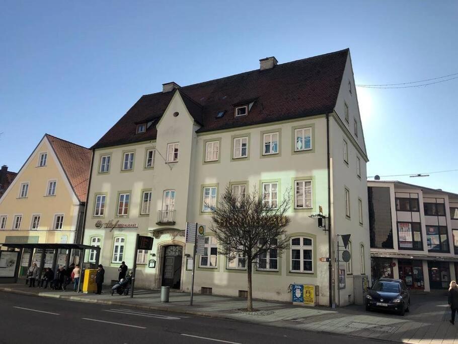 City- Wohnung In Top Lage Ingolstadt Exterior foto